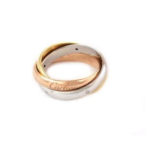 cartier trinity ring size 7