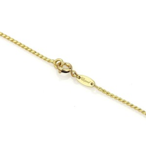Chopard Happy Diamond 18k Yellow Gold Multi Hearts Charm Necklace