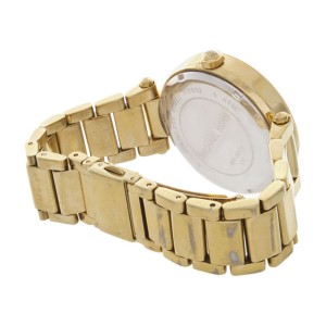 Michael Kors MK5071 Gold Round 3 Hand Date Women's Watch
