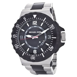 Michael Kors MK7059 Two Tone Stainless Steel Bracelet Men's Watch 