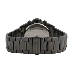 Michael Kors MK8340 Lansing Grey Dial Ion Plated Chronograph Men's Watch