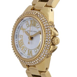 Michael Kors MK3252 Camille White Dial Gold Tone Stainless Women's Watch
