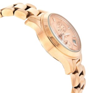 Michael Kors MK5430 Chronograph Rose Gold Tone Quartz Analog Women's Watch 