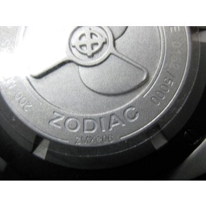 Zodiac Racer ZO8606 Stainless Steel & Rubber 50mm Watch