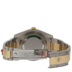 Rolex Datejust II 116333BKAO 18K Yellow Gold & Stainless Steel 41mm Watch
