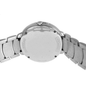 Ladies' Baume & Mercier Promesse 10158 Steel MOP Diamond Quartz 34MM Watch