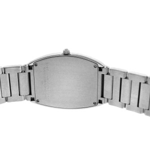 Unisex Tourneau 785 Stainless Steel Diamond 32MM Date Quartz Watch