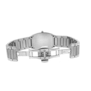 Unisex Tourneau 785 Stainless Steel Diamond 32MM Date Quartz Watch