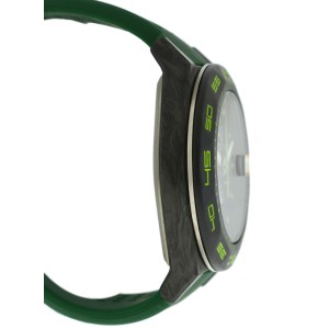 New Locman Men's Stealth Titanium Carbon Ref. 218 Chronograph Quartz 47MM Watch