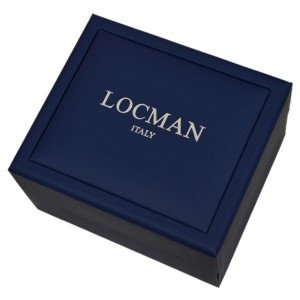 New Locman Panorama 18K Rose Gold Diamond MOP Ladies' Ref. 153 Quartz 28MM Watch