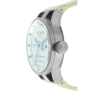 New Locman Montecristo Titanium Ref. 511 Men's Automatic 44MM Watch