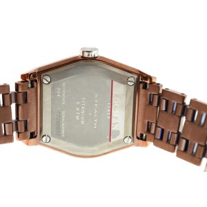 New Locman Stealth Ref. 204 Titanium Ladies' Quartz 33MM Watch
