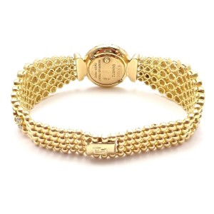  Audemars Piguet 18k Yellow Gold 8ct Diamond Ladies Watch