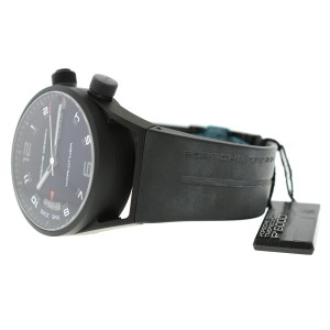 Porsche Design Worldtimer P6750 6750.13.44.1180 PVD Titanium 45MM Watch