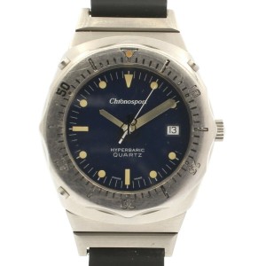 Breitling Superocean Deep Sea Super Compressor Quartz Steel Watch Ref: 81190