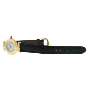 Cartier Colisee 5417 Ladies 18K Solid Rose Gold 24MM Quartz Watch