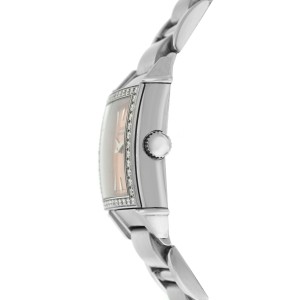 Girard Perregaux Vintage 2592 Steel Diamond Quartz 23MM Watch
