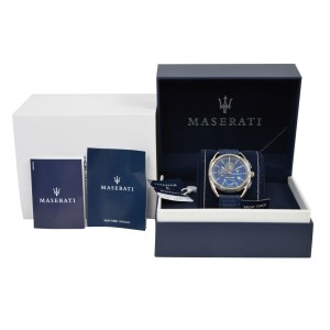 Maserati Trimarano Yacht Timer R8851132001 Stainless Steel Quartz 41MM Watch