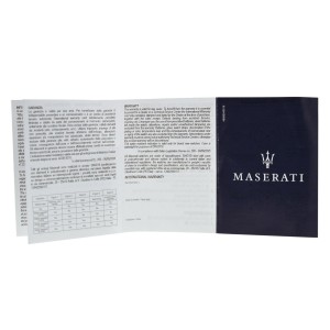 Maserati Tradizione R8853125001 Rose Gold Steel Day Date Quartz 40MM Watch
