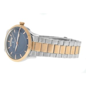 Maserati Tradizione R8853125001 Rose Gold Steel Day Date Quartz 40MM Watch
