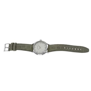 Tourneau TNY Roventa TNY350701011 Ladies Diamond MOP Steel 35MM Quartz Watch