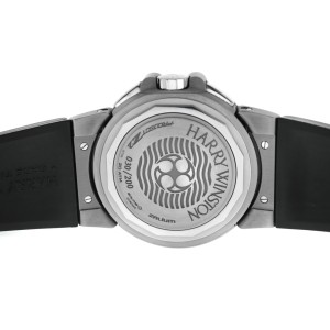 Harry Winston Project Z2 410-MCA442 Chrono Ocean Diver Zalium Platinum Watch