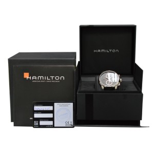 Hamilton American Classic RailRoad Chrono H40656731 Steel Automatic 44MM Watch