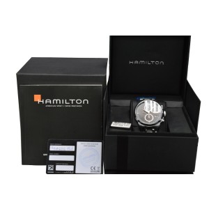 Hamilton American Classic RailRoad Chrono H40656131 Steel Automatic 44MM Watch