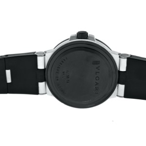 Men's Bvlgari Aluminum Diagono AL38TA Date Automatic 38MM Watch