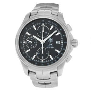 Tag Heuer Link CJF2110.BA0576 Chronograph Steel Date Automatic 42MM Watch