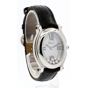 Chopard Happy Sport Lady 7 Diamonds Stainless Steel Watch 