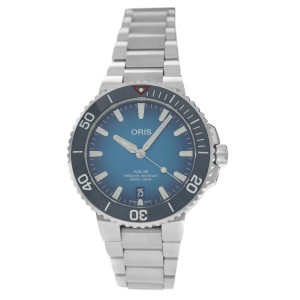 Oris Aquis Clean Ocean Limited Ed. Steel 40MM Automatic Watch