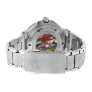 Oris Aquis Clean Ocean Limited Ed. Steel 40MM Automatic Watch
