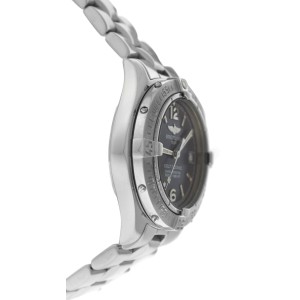 Breitling Colt Oceane  Ladies Date Stainless Steel Quartz 33MM Watch