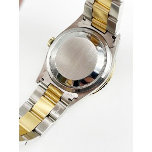 Rolex Datejust Thunderbird White Roman Dial Watch