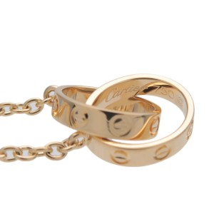 Authentic Cartier Baby Love Bracelet K18 YG 750 Yellow Gold Used F/S