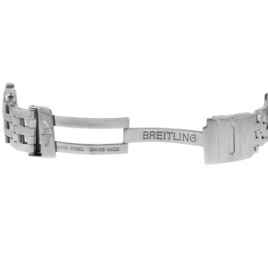Breitling Crosswind UTC Module A70174 Co-pilot Steel 22MM Quartz Bracelet