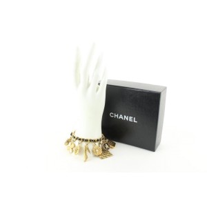 Chanel Ultra Rare 95P Charm Bracelet Chain 