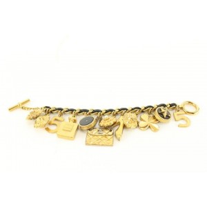 Chanel Ultra Rare 95P Charm Bracelet Chain 