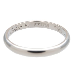 Cartier Wedding Ring PT950 Platinum