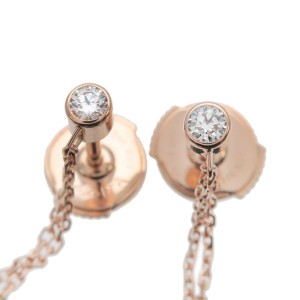   Cartier Sweet Trinity Swing Diamond Earrings  