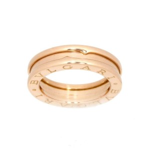 BVLGARI 18k Pink gold B-zero1 Ring