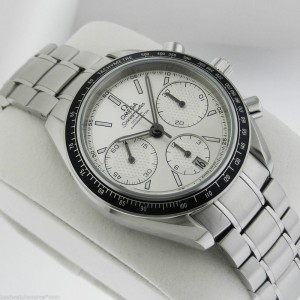 Omega Speedmaster 326.30.40.50.02.001 Silver Dial Stainless Steel Watch