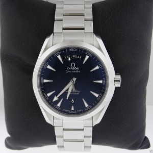 Omega Aqua Terra Co-Axial 23110422203001 Stainless Steel 41.5mm Mens Watch
