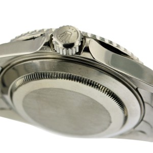 Rolex Submariner 16610 Stainless Steel Black Dial Mens Watch