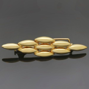Cartier 18K Yellow Gold Earrings