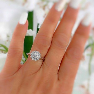 tiffany enchant flower ring