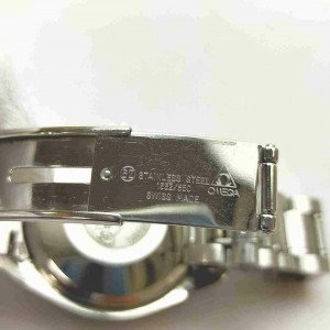 Omega  Silver 175.0084 Speedmaster Chronograph Watch 