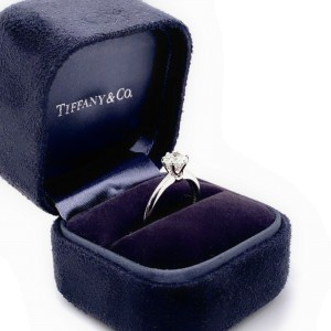 Tiffany & Co. Round Diamond 0.83 ct Classic Solitaire Engagment Ring PLAT EXEXEX
