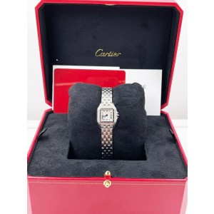 BRAND NEW Cartier WSPN0019 Panthere de Cartier Mini Ladies Stainless
